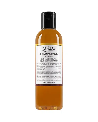 Kiehl's Since 1851 Bath & Shower Liquid Body Cleanser In Original Musk 8.4 Oz. In Default Title