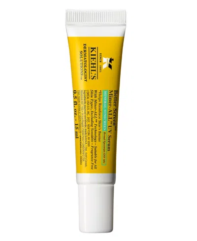 Kiehl's Since 1851 Better Screen Miner Uv Spf 50+ Mineral Sunscreen, 0.5 Oz. In No Color