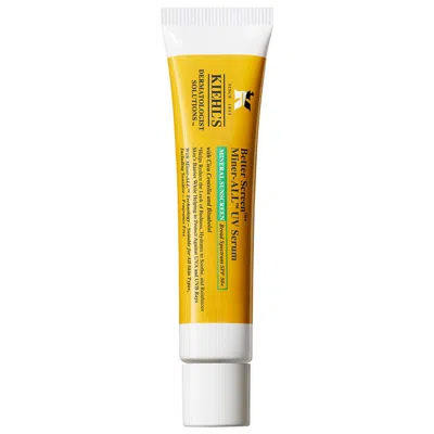 Kiehl's Since 1851 Better Screen Miner-all Uv Serum Mineral Sunscreen Spf 50 1.4 Oz/40 ml