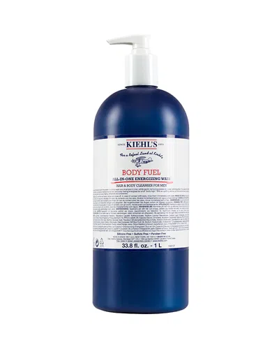 KIEHL'S SINCE 1851 BODY FUEL ALL-IN-ONE ENERGIZING WASH 33.8 OZ.,S17818