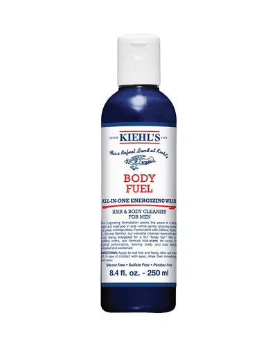 KIEHL'S SINCE 1851 BODY FUEL ALL-IN-ONE ENERGIZING WASH 8.4 OZ.,S17817
