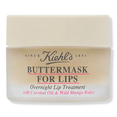 Kiehl's Since 1851 Buttermask For Lips Overnight Treatment