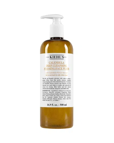 KIEHL'S SINCE 1851 CALENDULA DEEP CLEANSING FOAMING FACE WASH 16.9 OZ.,S17828