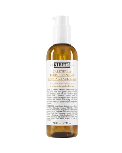 KIEHL'S SINCE 1851 CALENDULA DEEP CLEANSING FOAMING FACE WASH 7.8 OZ.,S13882