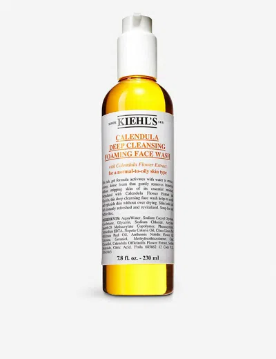 KIEHL'S SINCE 1851 CALENDULA DEEP CLEANSING FOAMING WASH 230ML,45971532
