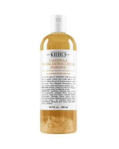KIEHL'S SINCE 1851 CALENDULA HERBAL-EXTRACT ALCOHOL-FREE TONER 16.9 OZ.,1401171