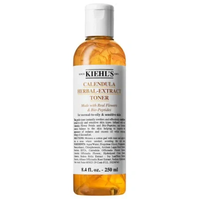 KIEHL'S SINCE 1851 CALENDULA HERBAL EXTRACT ALCOHOL FREE TONER 8.4 OZ/ 250 ML,P421997