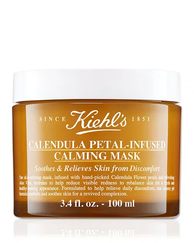 KIEHL'S SINCE 1851 CALENDULA PETAL-INFUSED CALMING MASK 3.4 OZ.,S37868