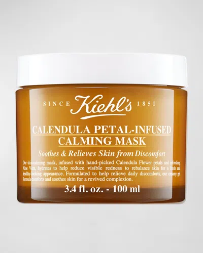 KIEHL'S SINCE 1851 CALENDULA PETAL-INFUSED CALMING MASK WITH ALOE VERA, 3.4 OZ.,PROD235240123