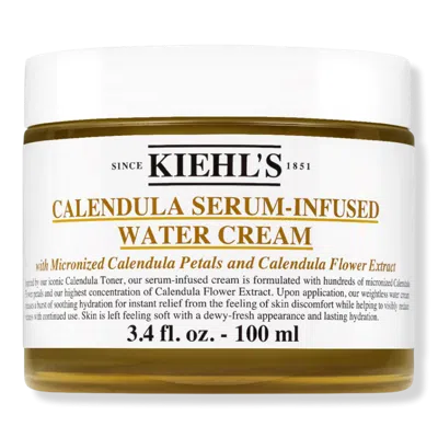 Kiehl's Since 1851 Calendula Serum-infused Water Cream - 3.3 oz
