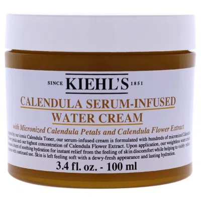 Kiehl's Since 1851 Calendula Serum-infused Water Cream By Kiehls For Women - 3.4 oz Cream In Sand