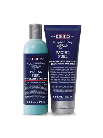 Kiehl's Since 1851 Classic Gentleman Grooming Collection Set In Blue