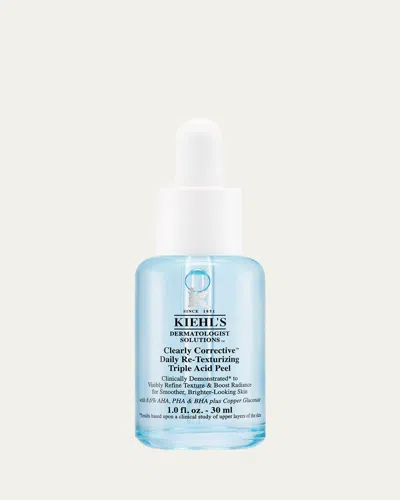 KIEHL'S SINCE 1851 CLEARLY CORRECTIVE DAILY RE-TEXTURIZING TRIPLE ACID PEEL, 1 OZ.