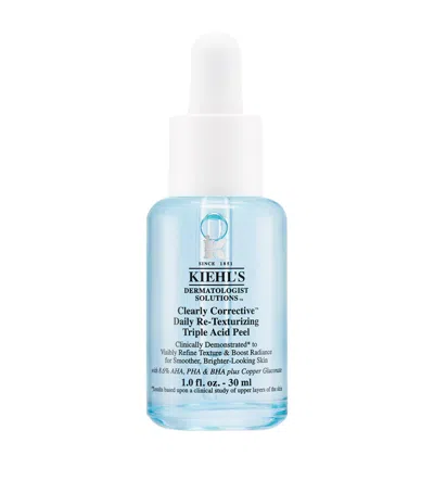 KIEHL'S SINCE 1851 CLEARLY CORRECTIVE DAILY RE-TEXTURIZING TRIPLE ACID PEEL