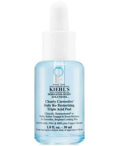 Kiehl's Since 1851 Clearly Corrective Daily Re-texturizing Triple Acid Peel In No Color