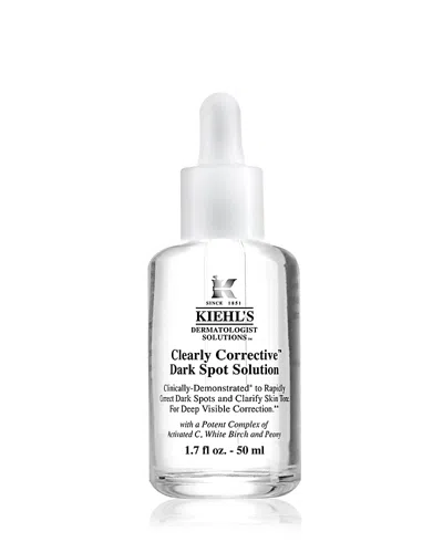 Kiehl's Since 1851 Clearly Corrective Dark Spot Solution 1.7 Oz. In Transparent