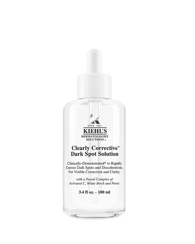 KIEHL'S SINCE 1851 CLEARLY CORRECTIVE DARK SPOT SOLUTION 3.4 OZ.,S08559