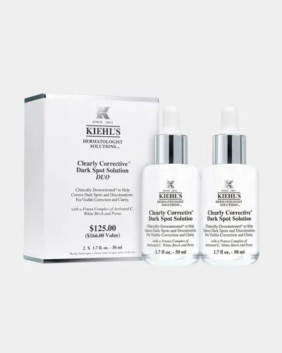 Kiehl's Since 1851 Clearly Corrective Dark Spot Solution Duo - 2 X 50 ml / 1.7 Fl. Oz.