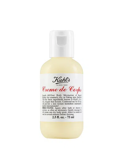 KIEHL'S SINCE 1851 CREME DE CORPS 2.5 OZ. TRAVEL SIZE,802711