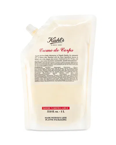 KIEHL'S SINCE 1851 CREME DE CORPS BODY LOTION REFILL 33.8 OZ.,S44801