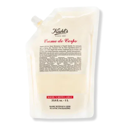 Kiehl's Since 1851 Creme De Corps Body Moisturizer - 33.8 oz Refill
