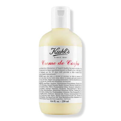Kiehl's Since 1851 Creme De Corps Body Moisturizer - 8.5 oz