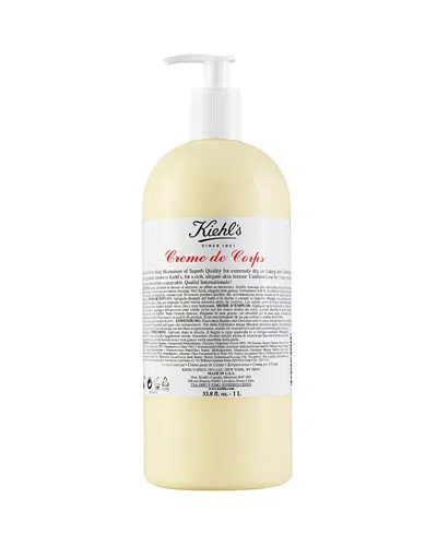 KIEHL'S SINCE 1851 CREME DE CORPS WITH PUMP 33.8 OZ.,1402299
