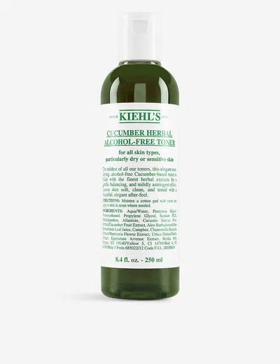 KIEHL'S SINCE 1851 CUCUMBER HERBAL ALCOHOL&NDASH;FREE TONER 250ML,32636475