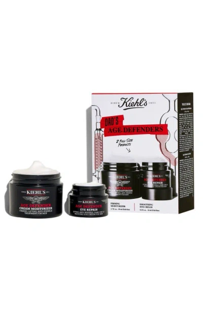 Kiehl's Since 1851 Dad's Age Defenders $86 Value In White
