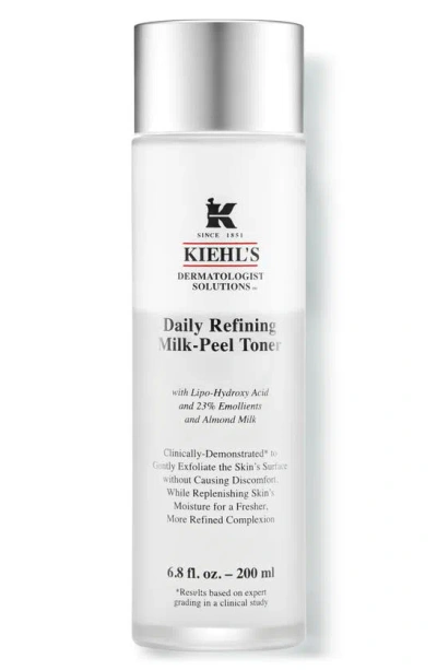 Kiehl's Since 1851 Daily Refining Milk-peel Toner, 6.8 oz In White