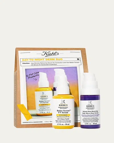 Kiehl's Since 1851 Day-to-night Derm Duo