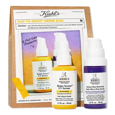 Kiehl's Since 1851 Day-to-night Derm Duo Skincare Gift Set