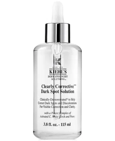 Kiehl's Since 1851 Dermatologist Solutions Clearly Corrective Dark Spot Solution, 3.8 Oz. In No Color