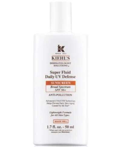 KIEHL'S SINCE 1851 KIEHLS SINCE 1851 DERMATOLOGIST SOLUTIONS SUPER FLUID DAILY UV DEFENSE SUNSCREEN