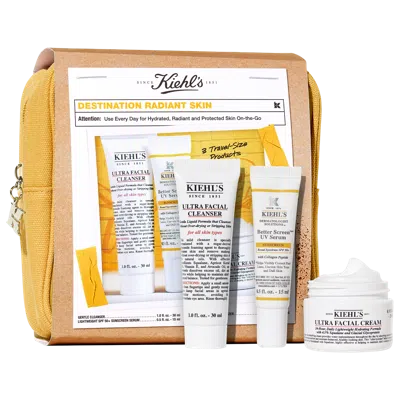 Kiehl's Since 1851 Destination Radiant Skincare Gift Set