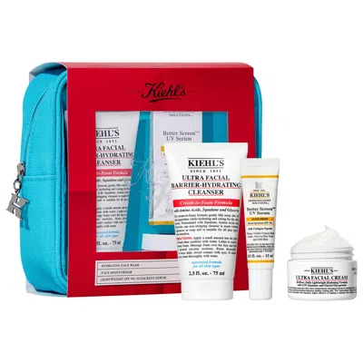 Kiehl's Since 1851 Destination Radiant Skincare Set In White