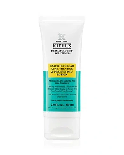 KIEHL'S SINCE 1851 EXPERTLY CLEAR ACNE TREATING & PREVENTING LOTION 2 OZ.