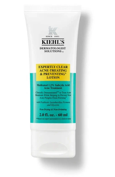 KIEHL'S SINCE 1851 EXPERTLY CLEAR ACNE-TREATING & PREVENTING LOTION