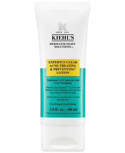 Kiehl's Since 1851 Expertly Clear Acne-treating & Preventing Lotion In No Color