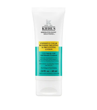 KIEHL'S SINCE 1851 EXPERTLY CLEAR BLEMISH-TREATING & PREVENTING LOTION