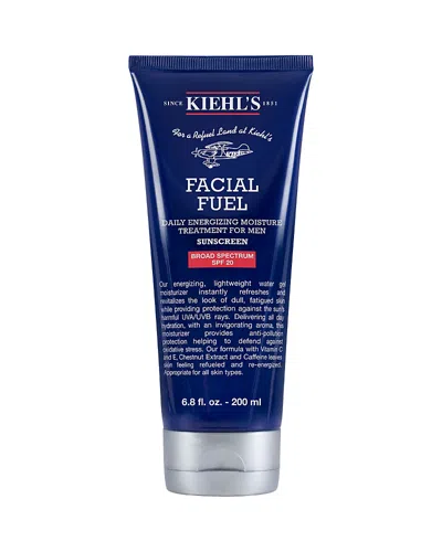 Kiehl's Since 1851 Facial Fuel Daily Energizing Moisture Treatment For Men Spf 20 6.8 Oz. In ml Us