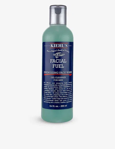 Kiehl's Since 1851 Facial Fuel Energising Face Wash 250ml In White