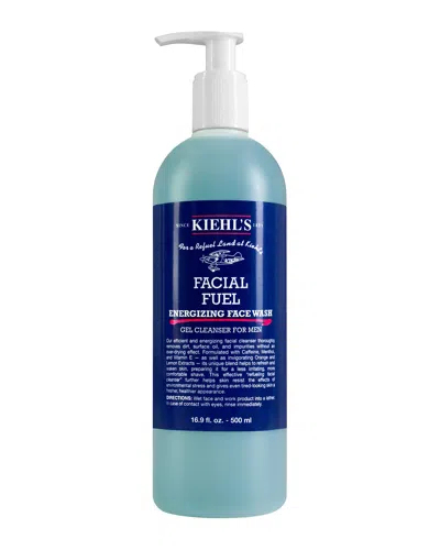 Kiehl's Since 1851 Facial Fuel Energizing Face Wash, 16.9 Oz.