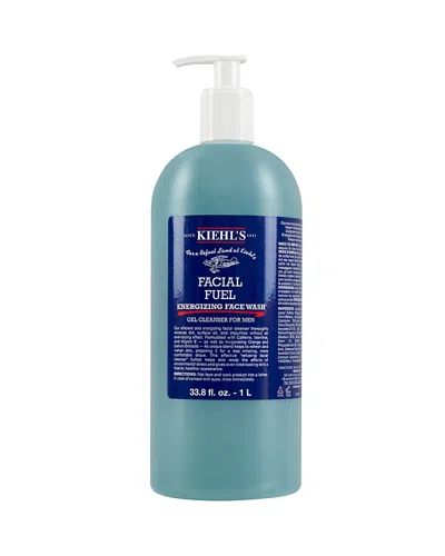 KIEHL'S SINCE 1851 FACIAL FUEL ENERGIZING FACE WASH 33.8 OZ.,S17888