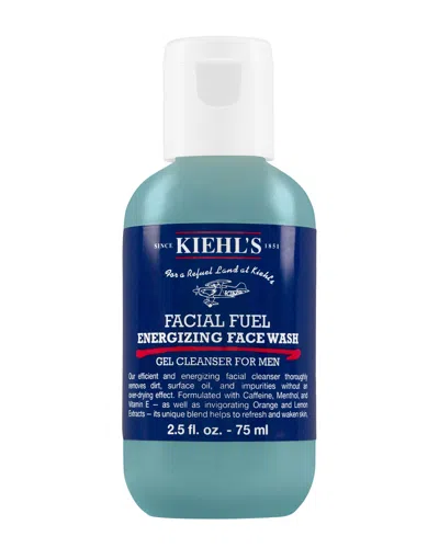 Kiehl's Since 1851 Facial Fuel Energizing Face Wash In White