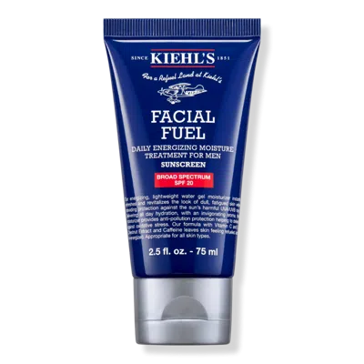 Kiehl's Since 1851 Facial Fuel Men's Spf 20 Moisturizer - 2.5 oz
