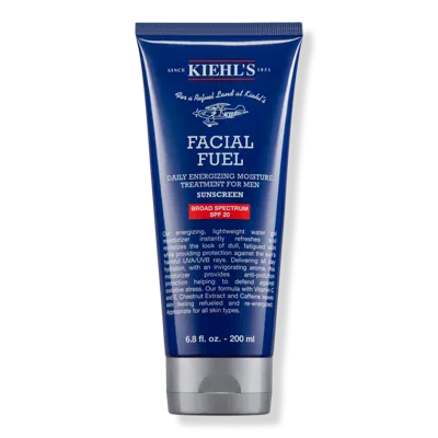 Kiehl's Since 1851 Facial Fuel Men's Spf 20 Moisturizer - 6.8 oz