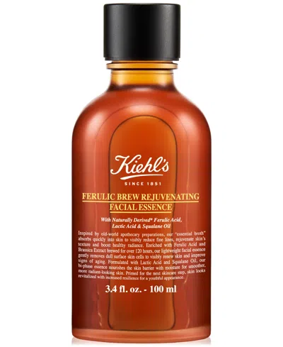 Kiehl's Since 1851 Ferulic Brew Rejuvenating Facial Essence, 100 ml In No Color