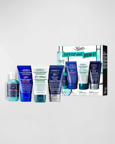 Kiehl's Since 1851 Get Up And Groom Kit In White