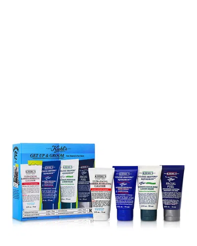 Kiehl's Since 1851 Get Up & Groom Shaving Gift Set In Multi